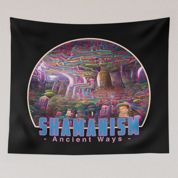 Item preview, Cool Art of Shamanism - Psychedelic Art  designed and sold by CattlettArt.