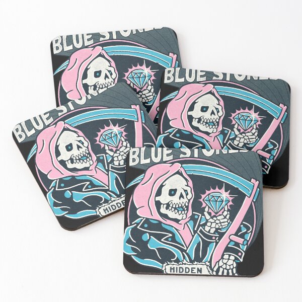 Item preview, The blue stones - Hidden Gems - logo Essential designed and sold by RomondHall.