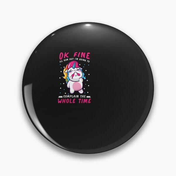 Item preview, Unic*()&(orn Of Fine I Will Run But Im Going To Complain The Whole Time.png designed and sold by Osterhagen.