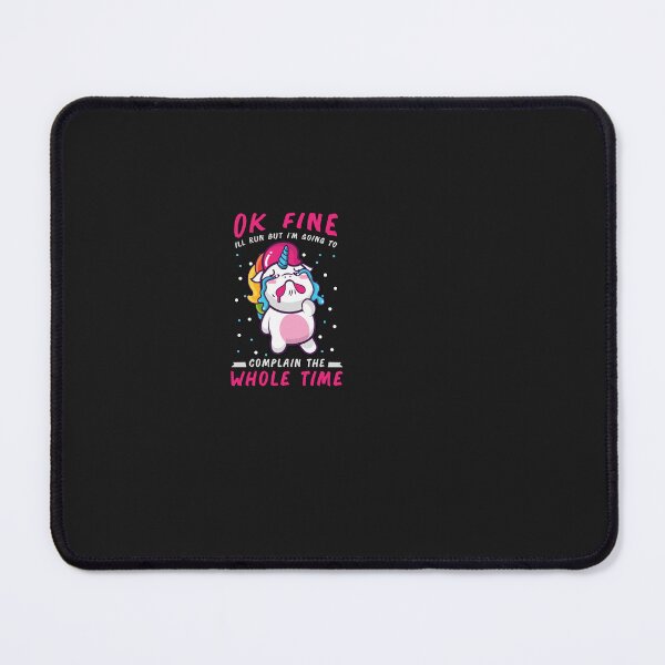 Item preview, Unic*()&(orn Of Fine I Will Run But Im Going To Complain The Whole Time.png designed and sold by Osterhagen.
