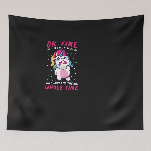 Item preview, Unic*()&(orn Of Fine I Will Run But Im Going To Complain The Whole Time.png designed and sold by Osterhagen.