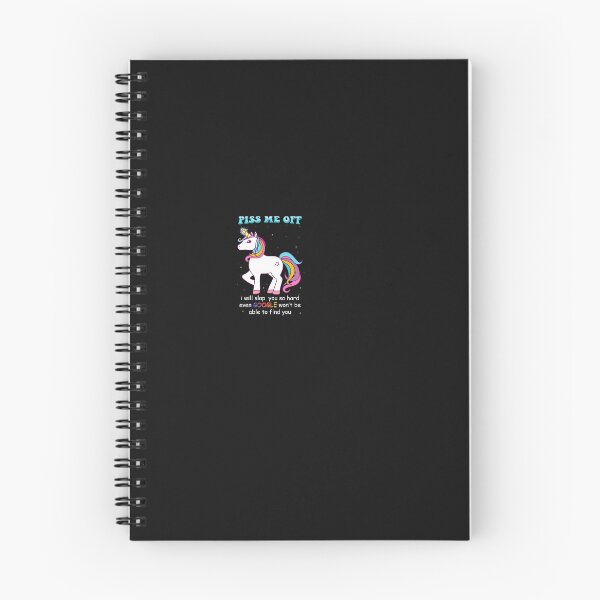 Item preview, Unic&*()*orn Piss Me Off I Will Slap You So Hard Even Google Wont Be Able To Find You designed and sold by Kirsch-01.