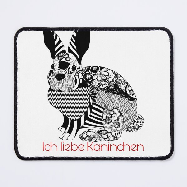Item preview, Kaninchen Florales Hasenhemd,Osterhemd, Naturliebhaber, Hasensilhouette designed and sold by azkaStore.