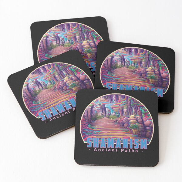 Item preview, Amazing Shamanism - Psychedelic Art  designed and sold by CattlettArt.