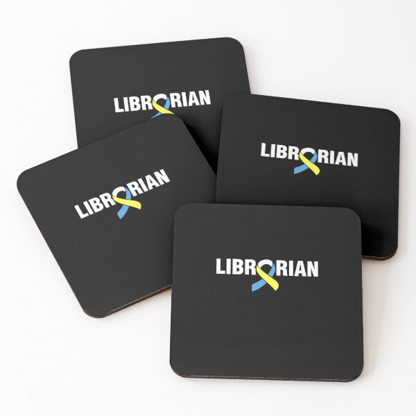 Item preview, Down Syndrome Librarian  designed and sold by aryagiri.