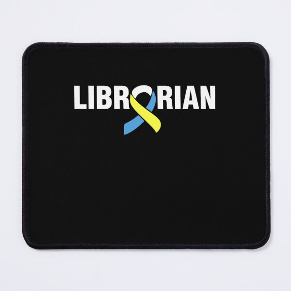 Item preview, Down Syndrome Librarian designed and sold by aryagiri.