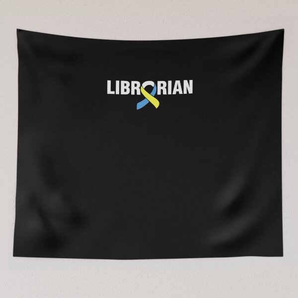 Item preview, Down Syndrome Librarian  designed and sold by aryagiri.