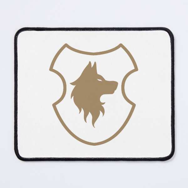 Item preview, Wolf Emblem Silhouette designed and sold by lerdoberdo.