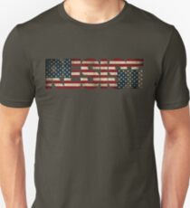 'RESIST' USA Protest Flag Unisex T-Shirt