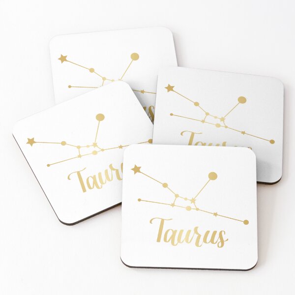 Item preview, Taurus Zodiac Constellation in Gold designed and sold by Kelly Leung.