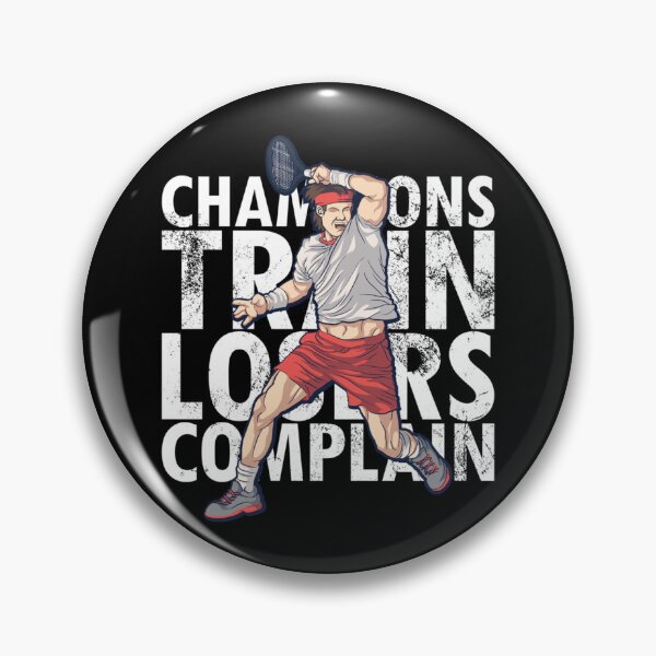 Item preview, Tennis Training Champions Train Tennis Quote Essential T-Shirt designed and sold by lambstout2.