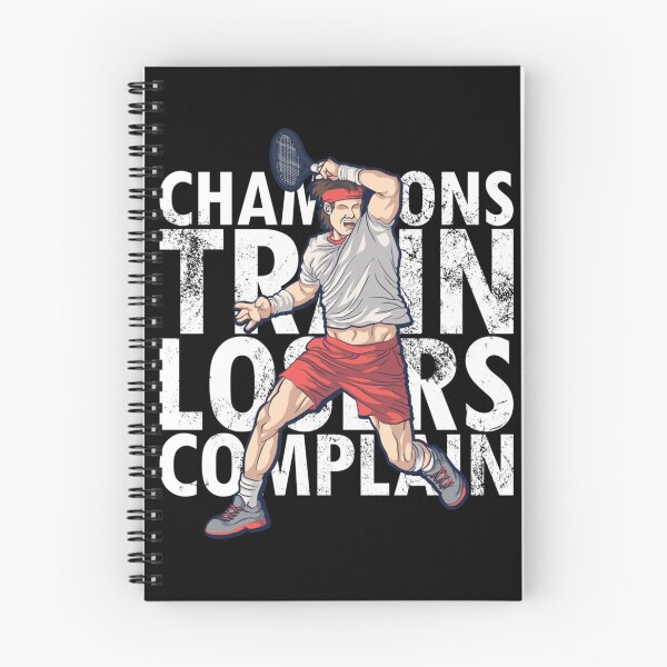 Item preview, Tennis Training Champions Train Tennis Quote Essential T-Shirt designed and sold by lambstout2.