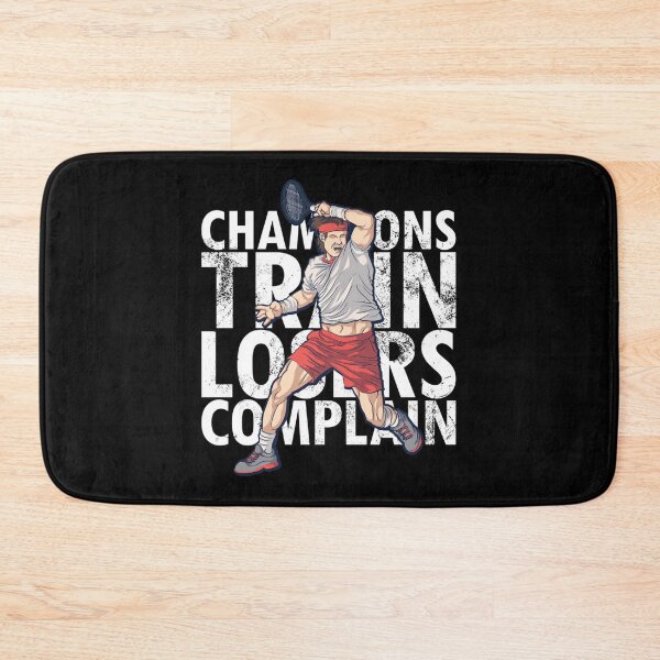 Item preview, Tennis Training Champions Train Tennis Quote Essential T-Shirt designed and sold by lambstout2.