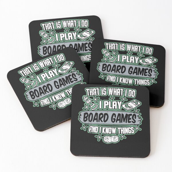 Item preview, Board Game That Is What I Do I Know Things Classic T-Shirt designed and sold by rosebell76.