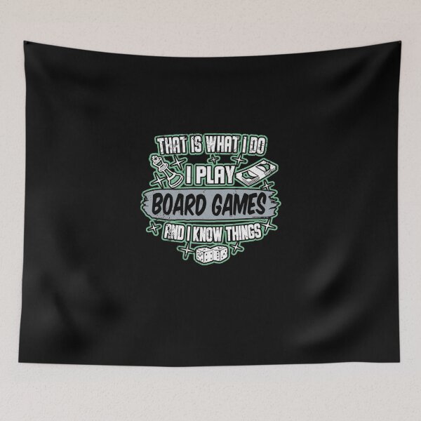 Item preview, Board Game That Is What I Do I Know Things Classic T-Shirt designed and sold by rosebell76.