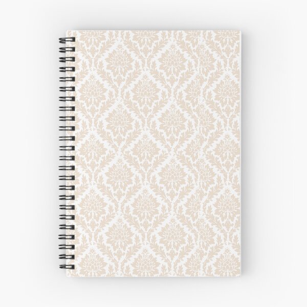 Item preview, Beige Modern Damask designed and sold by CraftedByV.