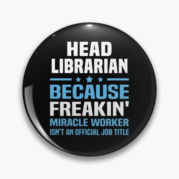 Item preview, Head Librarian  designed and sold by aryagiri.