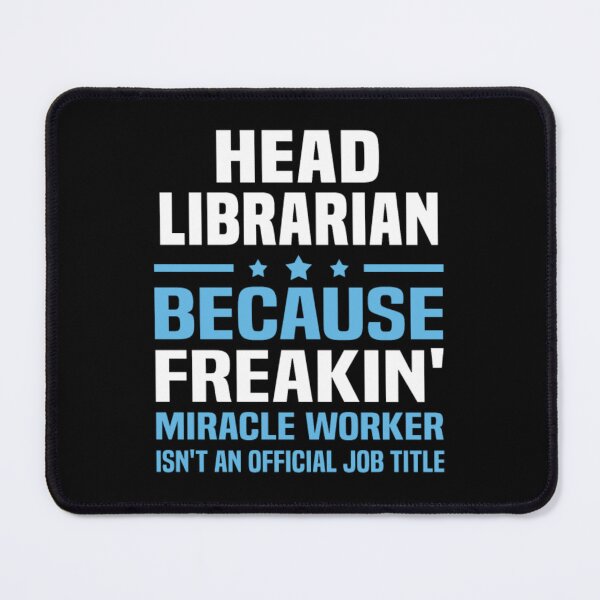 Item preview, Head Librarian  designed and sold by aryagiri.