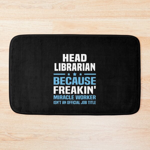 Item preview, Head Librarian  designed and sold by aryagiri.