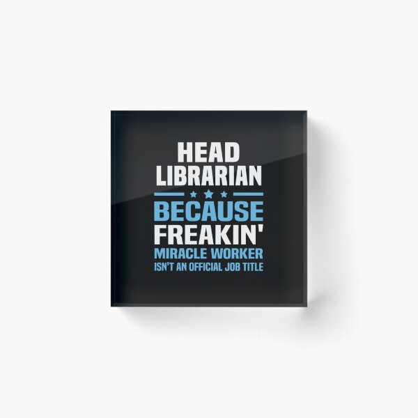 Item preview, Head Librarian  designed and sold by aryagiri.