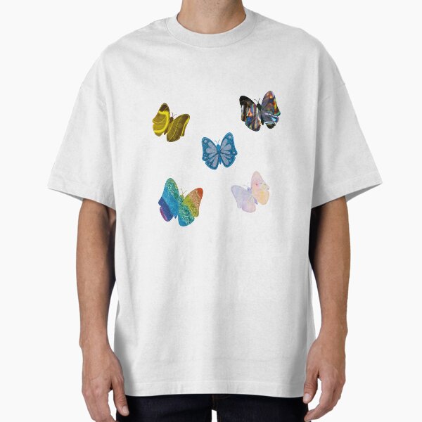 Item preview, Colorful butterflies designed and sold by sabinako.