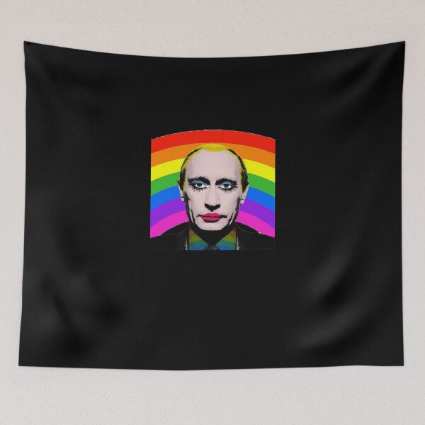 Item preview, Vladimir Putin Gay Clown designed and sold by LIQUIDjilhlk.