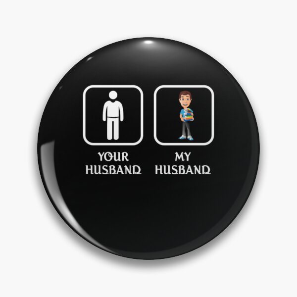 Item preview, Husband Librarian Love designed and sold by aryagiri.
