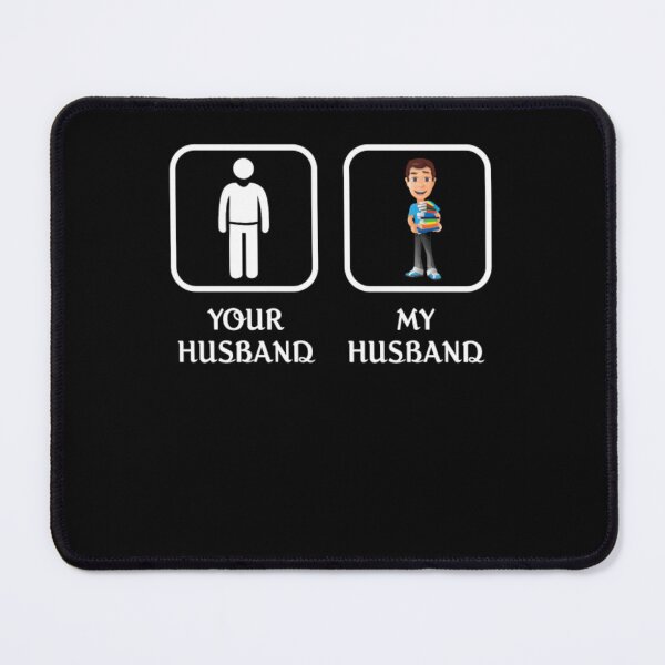 Item preview, Husband Librarian Love designed and sold by aryagiri.