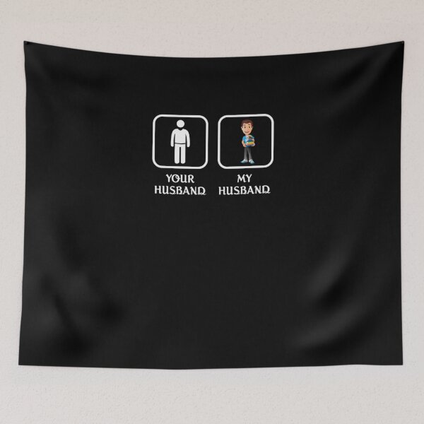 Item preview, Husband Librarian Love designed and sold by aryagiri.