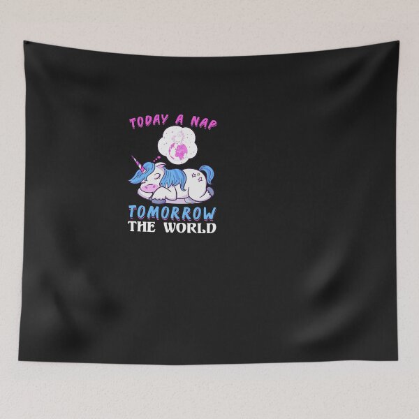 Item preview, Unic*()orn Tomorrow Today A Nap.png designed and sold by Osterhagen.