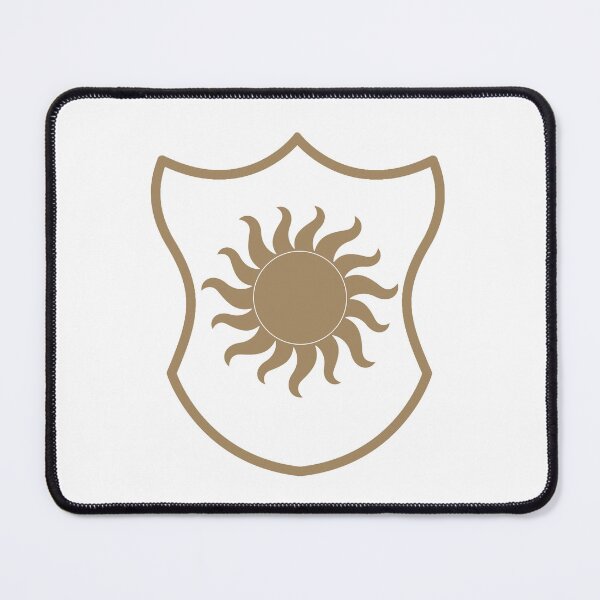 Item preview, Sun Emblem Silhouette designed and sold by lerdoberdo.