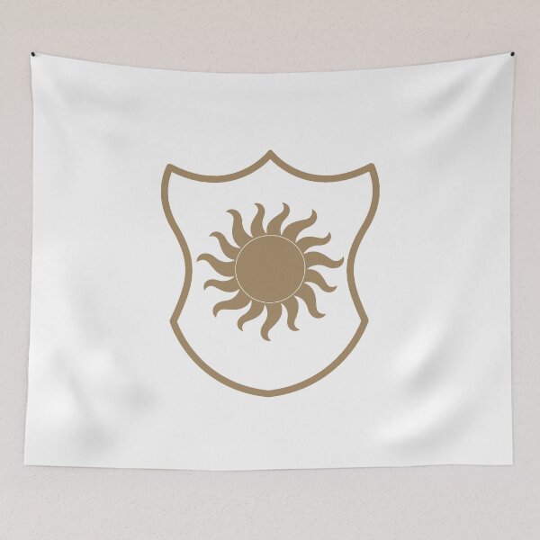 Item preview, Sun Emblem Silhouette designed and sold by lerdoberdo.