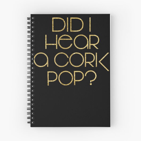 Item preview, Mujer ¿Escuché un Cork Pop Premium? designed and sold by LIQUIDjilhlk.