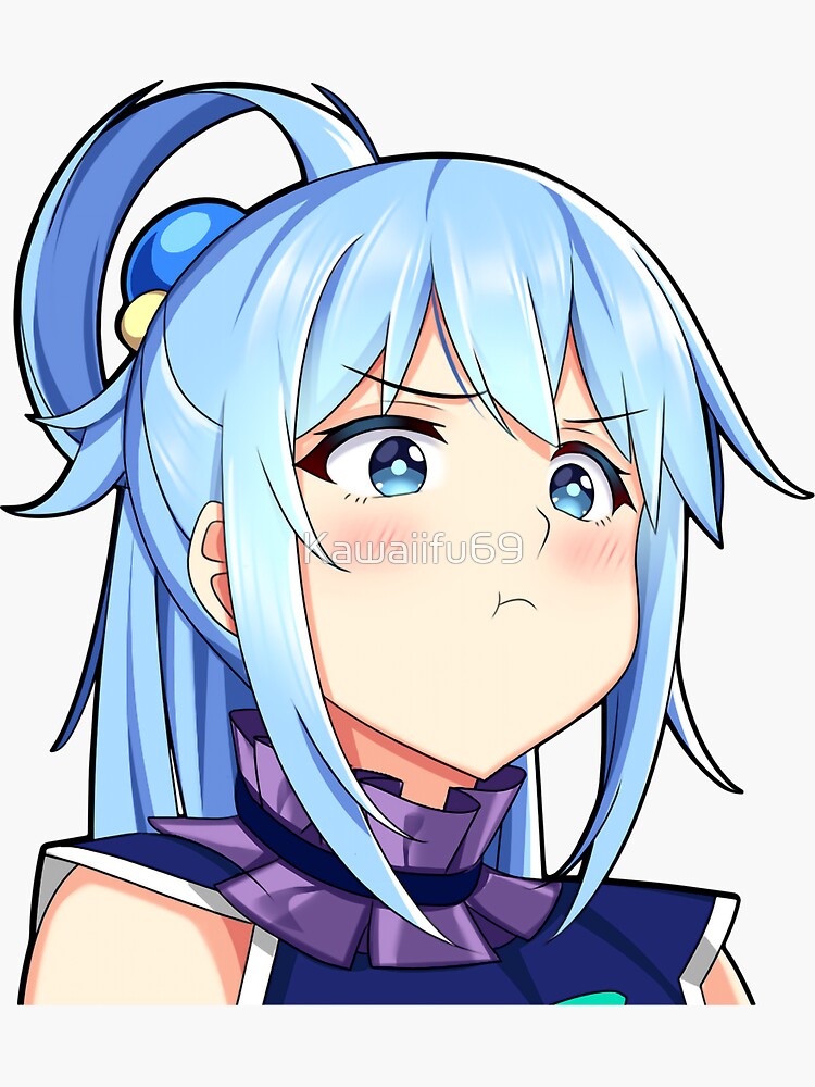 Anime Peeker and Stickers, Konosuba