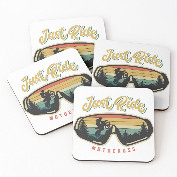 Item preview, Just Ride Motocross designed and sold by thesmokeydogs.
