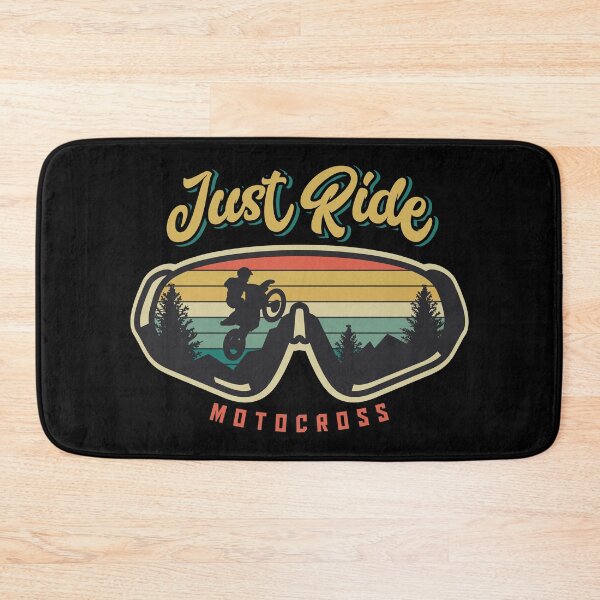 Item preview, Just Ride Motocross designed and sold by thesmokeydogs.