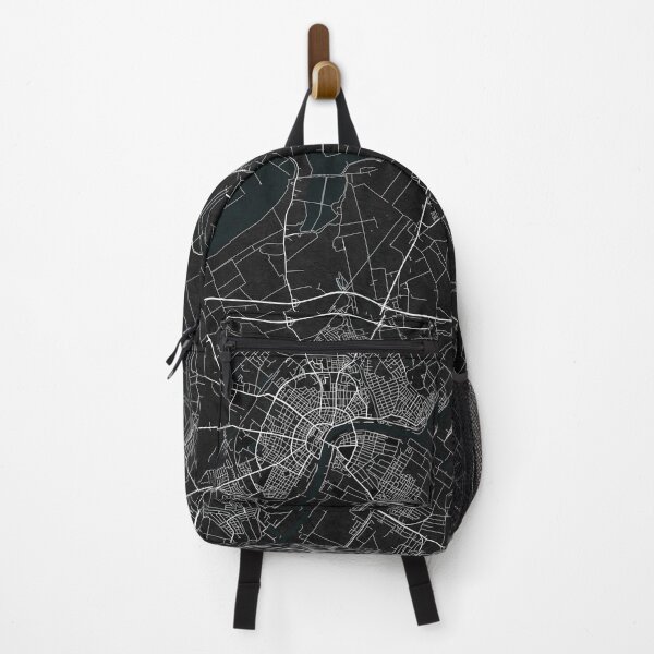 Item preview, Szeged City Map of Csongrád-Csanád, Hungary - Dark designed and sold by deMAP.