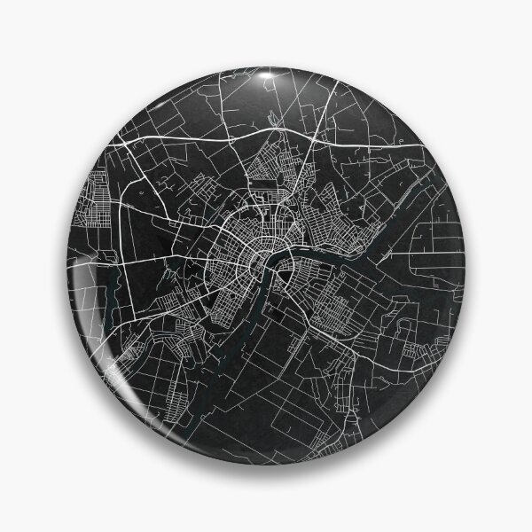 Item preview, Szeged City Map of Csongrád-Csanád, Hungary - Dark designed and sold by deMAP.