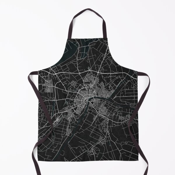 Item preview, Szeged City Map of Csongrád-Csanád, Hungary - Dark designed and sold by deMAP.
