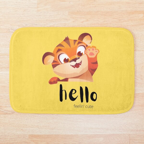 Item preview, cute baby tiger cartoon designed and sold by PURLOW.