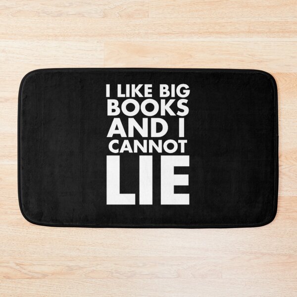 Item preview, I Like Big Books And I Cannot Lie  designed and sold by aryagiri.