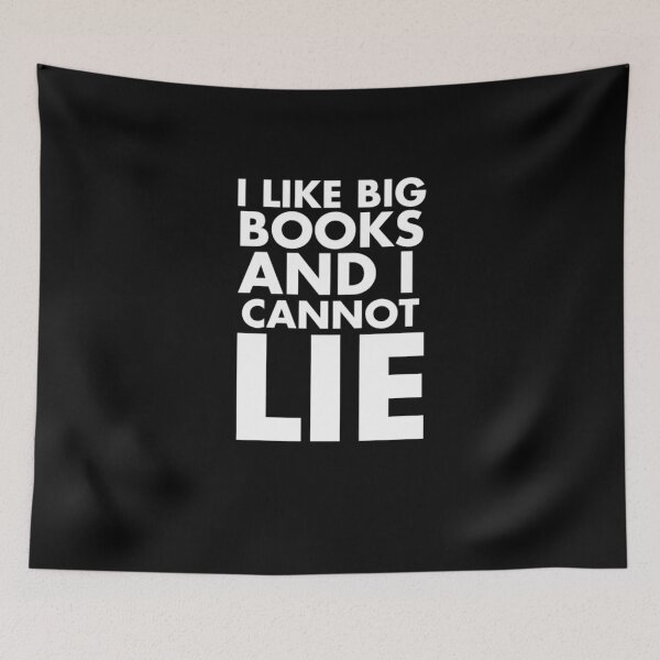 Item preview, I Like Big Books And I Cannot Lie  designed and sold by aryagiri.
