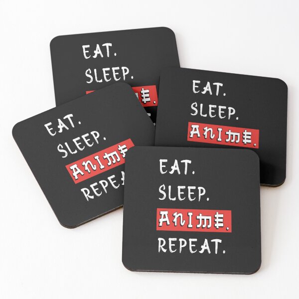 Item preview, Eat, sleep, anime, repeat designed and sold by Factory28.