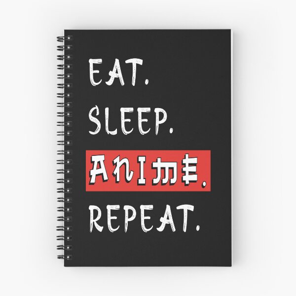 Item preview, Eat, sleep, anime, repeat designed and sold by Factory28.