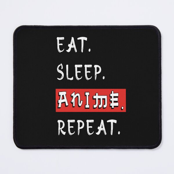 Item preview, Eat, sleep, anime, repeat designed and sold by Factory28.
