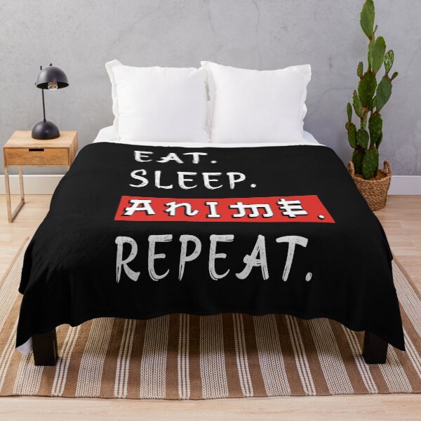 Item preview, Eat, sleep, anime, repeat designed and sold by Factory28.