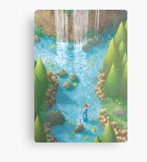 Dawn of Adventure : Holy Sword Metal Print