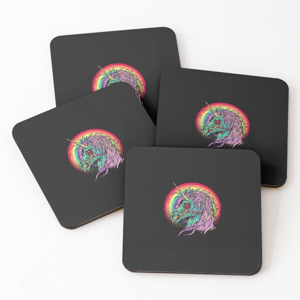 Item preview, Zombie Unicorn Rainbow designed and sold by Osterhagen.