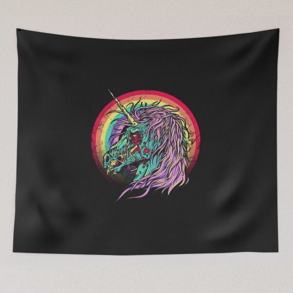 Item preview, Zombie Unicorn Rainbow designed and sold by Osterhagen.