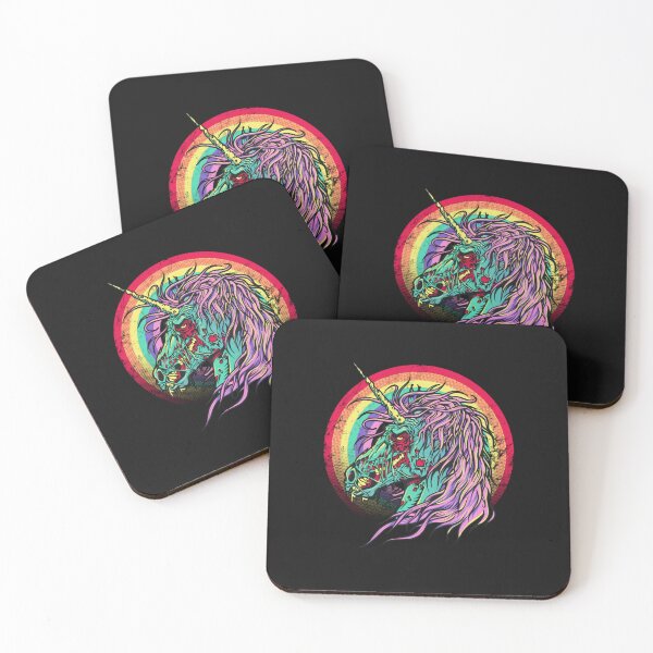 Item preview, Zombie Unicorn Rainbow designed and sold by Kirsch-01.